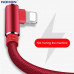 1M 90 Degree USB Data Charger Fast Cable 