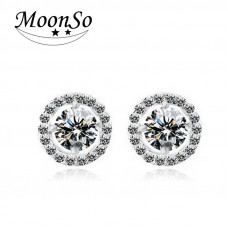 Small Zircon Stud Earing Earrings 