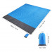 Camping Picnic Mat Portable Beach Blanket Waterproof Camping Bed Beach Mat Mattress Outdoor Picnic Tent Mat Camping Equipment