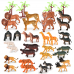 【SEA】Animal model (8 large animals + 24 small animals + 4 trees)