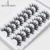  10 pair 100% Real Mink Eyelashes 3D Natural