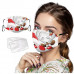 Christmas Print Resue Breathable Multi-purpose Face Cover