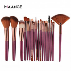 18Pcs Makeup Brushes Tool Set 