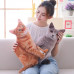 3D Simulation Cat Shaped Pillow plush