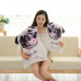 Cute Dog 3D Simulation Shape Plush 