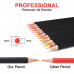 95PCS Oil Colored Pencils Set with Carrying Case