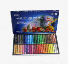 Professional Painting Oil Pastel 50 Colors  