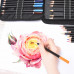 95PCS Oil Colored Pencils Set with Carrying Case