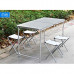 120 x 60 x 70 4Ft Portable Multipurpose Folding Table White