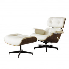 TY-306A Leisure Unfordable Lounge Chair- White