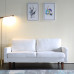 【Presale】Two people place cloth art sofa - rice white