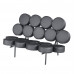 GY001A Marshmallow sofa - BLACK