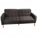 【Presale】Two people place cloth art sofa - Gray