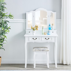 Dressing Table - White