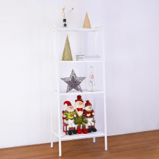 Widen 4 Tiers Bookshelf - Ivory White