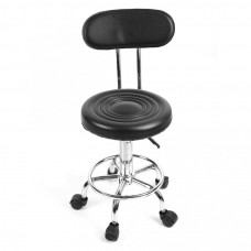 【SEA】Black Hairdresser Chairs With backrest