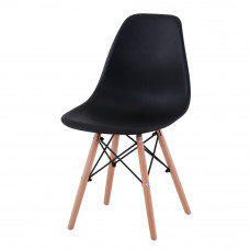 【SEA】Black Dining Chairs Set of 2