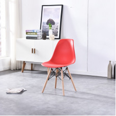 【SEA】Red Dining Chairs Set of 2