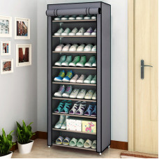 【SEA】Gray Multilayer Shoe Cabinet