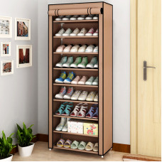 【SEA】Coffee Multilayer Shoe Cabinet