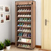 【SEA】Coffee Multilayer Shoe Cabinet