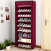 【SEA】Red wine Multilayer Shoe Cabinet