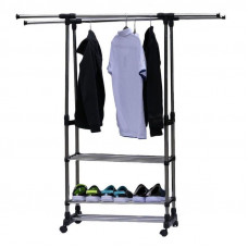 【SEA】Adjustable Rolling Clothes Hanger