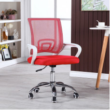 【SEA】Red office chair