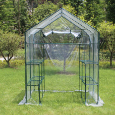 Walk-in greenhouse - Green