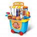 Kids BBQ Grill Toy Kitchen Set