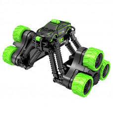 2.4G telescopic stunt remote control car