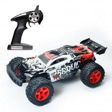 1:12 full-scale 2.4GHz four-wheel drive high-speed model car charged