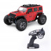 1:14 Full-scale 2.4GHz four-wheel drive high-speed model car charged