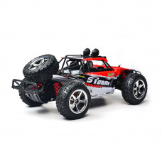 1:12 full-scale 2.4GHz four-wheel drive high-speed model car charged