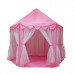 Princess Castle Play House Large Outdoor Kids Play Tent for Girls Pink