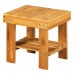 Children Bench Stool Bamboo Wood Color