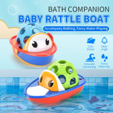 【SEA】Baby rattle boat