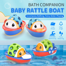 【SEA】Baby rattle boat