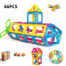 Magnetic Building Blocks - Colorful