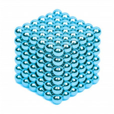 3mm Magnetic Ball Building Block Creative Magnet Toy Puzzle Balls - Light blue